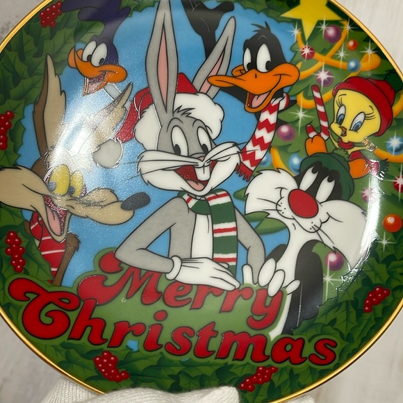 Looney Tunes - Merry  Christmas 🎄🎁 1991 - Limited Edition by Warner Bris. INC - Picture 2 of 7
